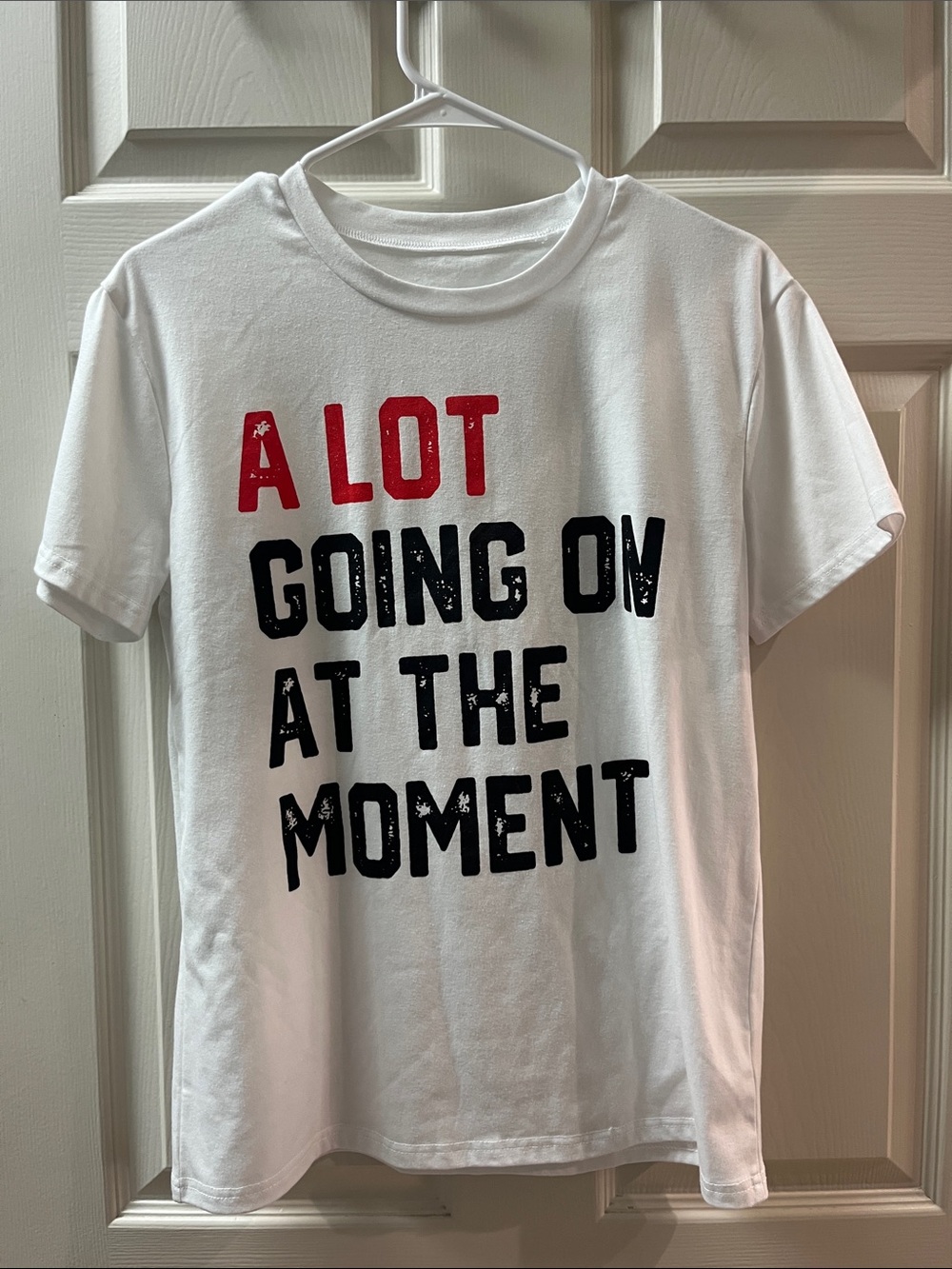 Taylor Swift A Lot Going on at the Moment Tee